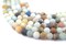 The Bead Chest Spherical Amazonite Stone Beads (4mm): Organic Gemstone Round Spherical Energy Stone Healing Power Crystal for Jewelry Bracelet Mala Necklace Making